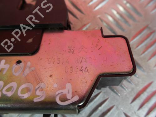 Tailgate lock PEUGEOT 5008 (0U_, 0E_) 1.6 HDi | BP3988047C101 
