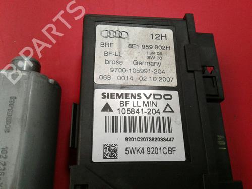 Right front window motor AUDI A4 B7 (8EC) | BP3988049E20