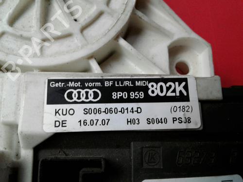 Left front window motor AUDI A3 (8P1)  | BP3988068E21