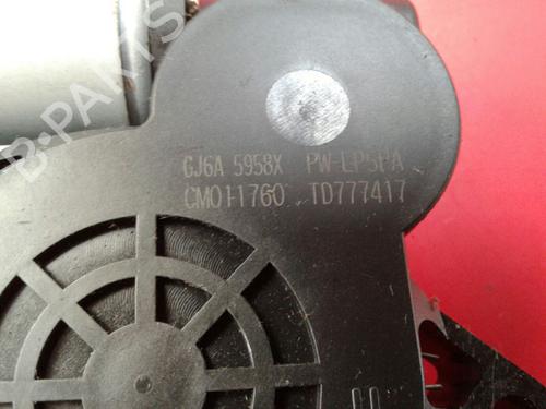 Rudehejsemotor bagstkærm venstre MAZDA 5 (CR) 2.0 CD (CR19) | BP4024386E23 