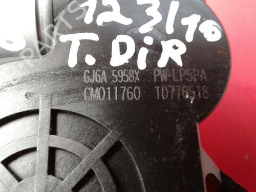 Portierruitmotor rechtsachter MAZDA 3 (BK)  | BP4024391E22 