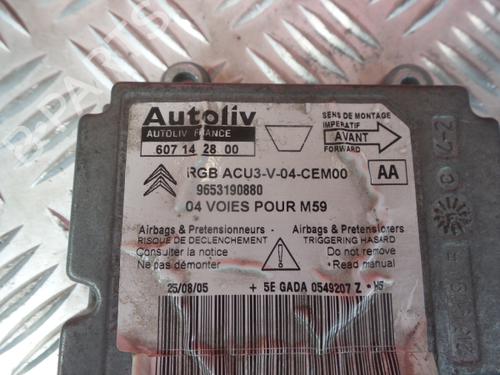 Kollisonspute sett PEUGEOT PARTNER Platform/Chassis (5_, G_) 1.9 D | BP4024397C86 