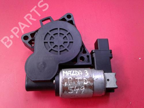 Portierruitmotor rechtsachter MAZDA 3 (BK)  | BP4024419E22 