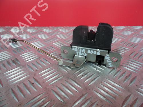 Used Tailgate lock SEAT IBIZA III (6L1) [2002-2009]  4024430