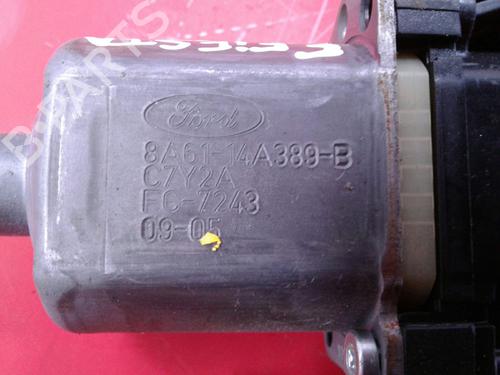 Left front window motor FORD FIESTA VI (CB1, CCN) 1.25 | BP4024439E21