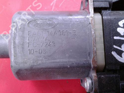 Silniczek podnośnika szyby przedniej lewej FORD FIESTA VI (CB1, CCN)  | BP4024440E21