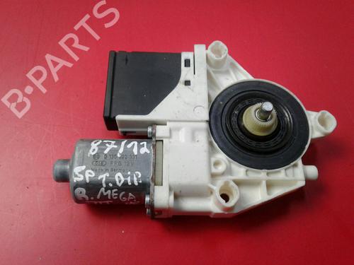 Used Right rear window motor RENAULT MEGANE III Hatchback (BZ0/1_, B3_) 1.6 16V (BZ1B, BZ1H) (110 hp) 4031657