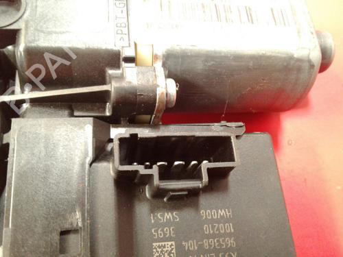 Right front window motor RENAULT MEGANE III Hatchback (BZ0/1_, B3_) | BP4031692E20