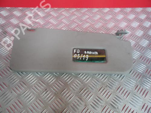 Osłona przeciwsłoneczna prawa PEUGEOT PARTNER Platform/Chassis (5_, G_) 1.9 D 035192