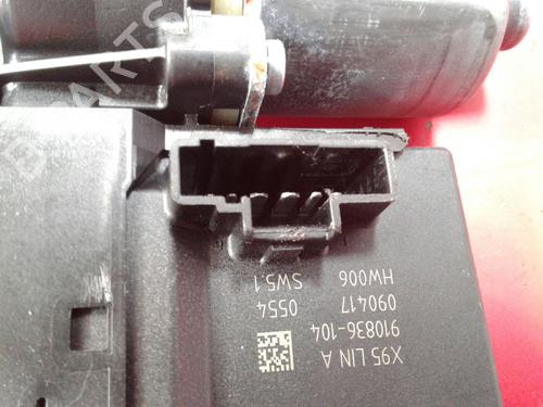 Rudehejsemotor bagstkærm højre RENAULT GRAND SCÉNIC III (JZ0/1_) 1.9 dCi (JZ0J, JZ0N, JZ1K, JZ1S) | BP4031695E22 