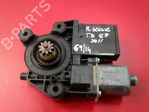 Rudehejsemotor bagstkærm højre RENAULT GRAND SCÉNIC III (JZ0/1_) 1.9 dCi (JZ0J, JZ0N, JZ1K, JZ1S) | BP4031695E22 
