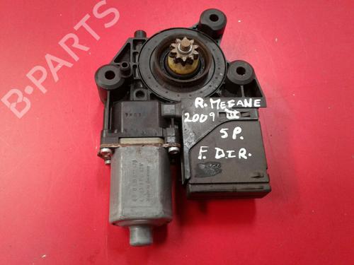 Used Right front window motor RENAULT MEGANE III Hatchback (BZ0/1_, B3_) [2008-2025]  4031697