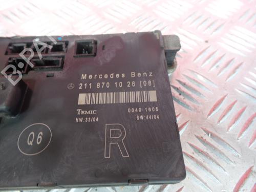 Schalter MERCEDES-BENZ E-CLASS (W211) E 320 CDI (211.022) | BP5121499I30 