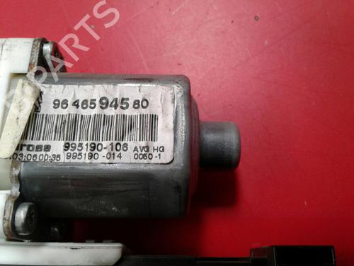Left front window motor PEUGEOT 407 (6D_) | BP4034433E21