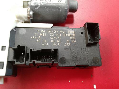 Left front window motor PEUGEOT 407 (6D_)  | BP4034443E21 