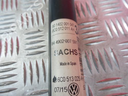 Right rear shock absorber VW POLO V (6R1, 6C1) 1.4 TDI | BP4034452M19