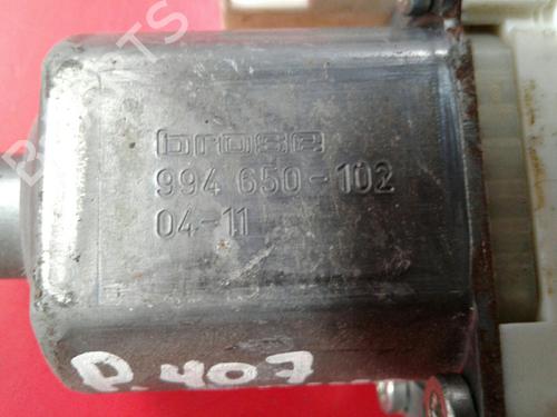 Right rear window motor PEUGEOT 407 SW (6E_, 6D_)  | BP4049278E22 