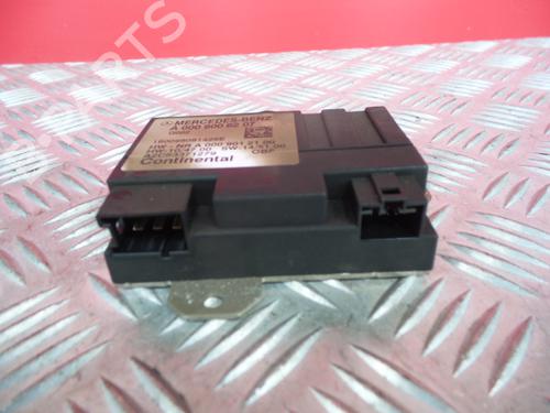 Engine control unit (ECU) MERCEDES-BENZ A-CLASS (W176) A 180 CDI / d (176.012) | BP4049286M57 