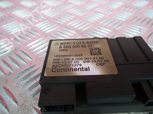 Engine control unit (ECU) MERCEDES-BENZ A-CLASS (W176) A 180 CDI / d (176.012) | BP4049286M57 