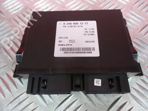 Electronic module MERCEDES-BENZ A-CLASS (W176) A 180 CDI / d (176.012) | BP4067542M83 