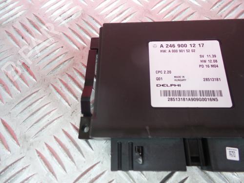 Electronic module MERCEDES-BENZ A-CLASS (W176) A 180 CDI / d (176.012) | BP4067542M83 