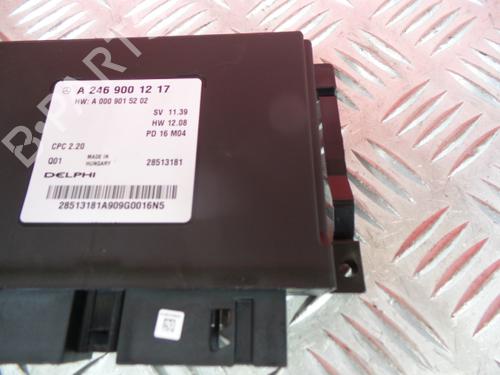 Electronic module MERCEDES-BENZ A-CLASS (W176) A 180 CDI / d (176.012) | BP4067542M83 