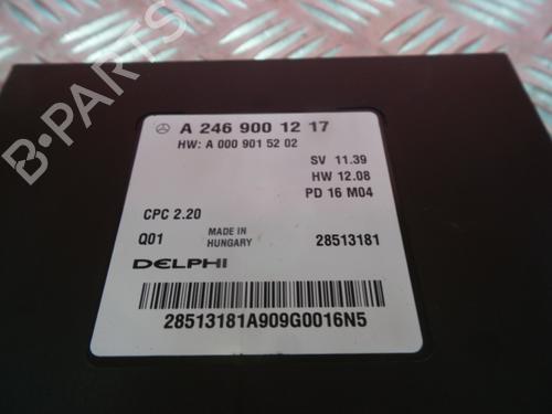 Electronic module MERCEDES-BENZ A-CLASS (W176) A 180 CDI / d (176.012) | BP4067542M83 