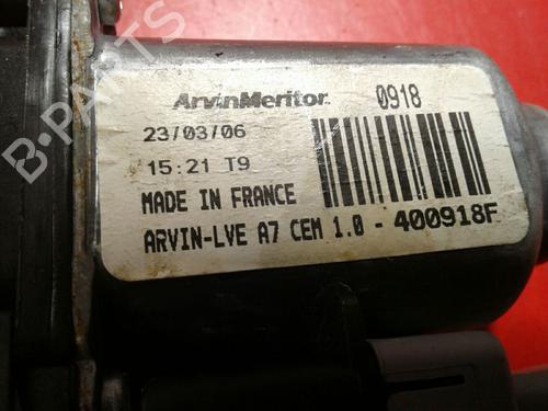 Right rear window motor PEUGEOT 207 (WA_, WC_)  | BP4067566E22 