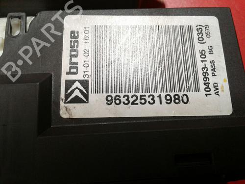 Right front window motor CITROËN C5 I (DC_) | BP4067569E20