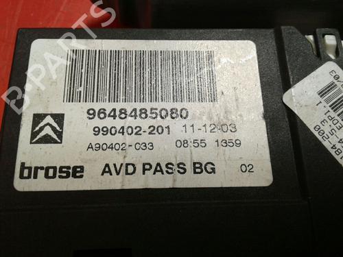 Right front window motor CITROËN C5 I (DC_)  | BP4067570E20 