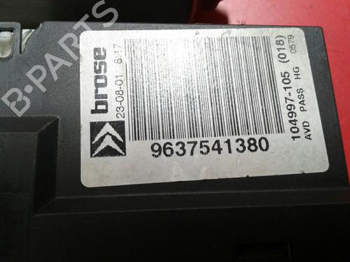 Right front window motor CITROËN C5 I (DC_) | BP4067571E20