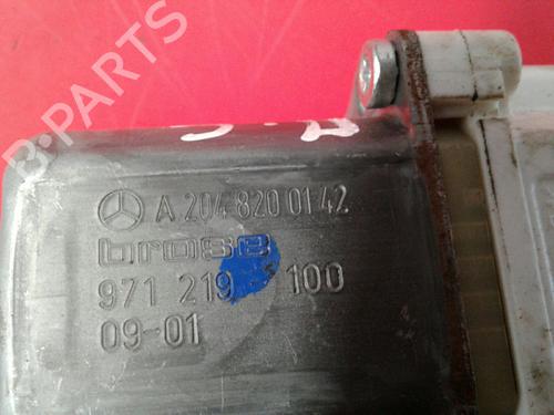 Left front window motor MERCEDES-BENZ C-CLASS (W204)  | BP4073014E21 