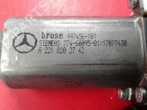 Left front window motor MERCEDES-BENZ S-CLASS (W221, V221)  | BP4074630E21 