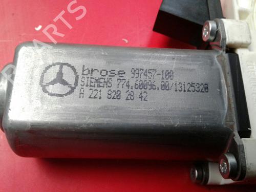 Right front window motor MERCEDES-BENZ S-CLASS (W221, V221) S 320 CDI (221.022, 221.122) | BP4076661E20 