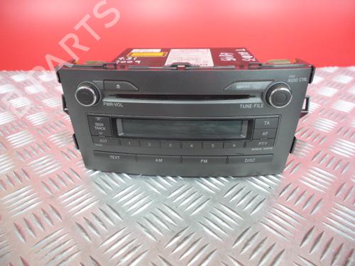 Radio TOYOTA AURIS (_E15_)  | BP4086512E6 