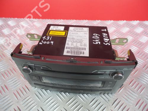 Radio TOYOTA AURIS (_E15_)  | BP4086512E6 