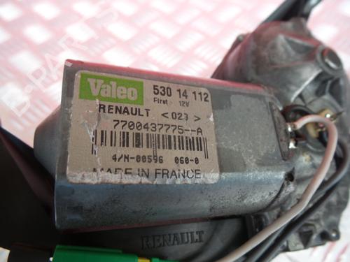 Ruitenwissermotor achter RENAULT SCÉNIC I MPV (JA0/1_, FA0_) 1.4 16V (JA0D, JA1H, Ja0W, JA10) | BP4200590M102 