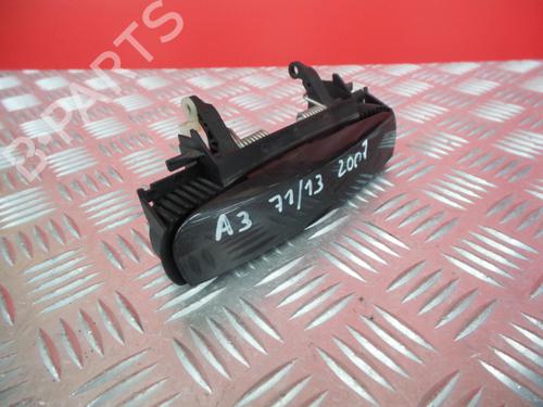 Rear right exterior door handle AUDI A3 (8P1) 2.0 TDI 8P0 920 931 EX