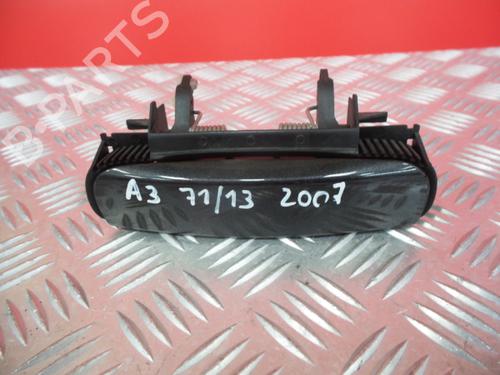 Rear right exterior door handle AUDI A3 (8P1) 2.0 TDI | BP4204242C130 