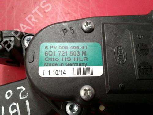 Pedal SEAT IBIZA IV (6J5, 6P1) 1.6 TDI | BP4205431I4 