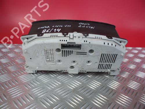 Instrument cluster HONDA CIVIC VIII Hatchback (FN, FK) 2.2 CTDi (FK3) | BP4215134C47 