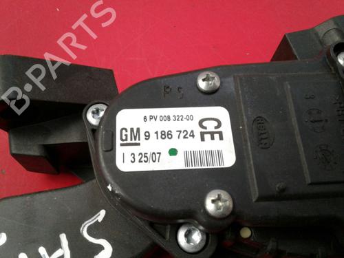 Pedal SAAB 9-3 (YS3F, E79, D79, D75) 1.9 TiD | BP4394778I4 
