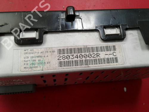 Display RENAULT LAGUNA III (BT0/1)  | BP12242130C48