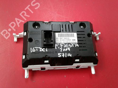 Display monitor FORD FIESTA VI (CB1, CCN) 1.6 TDCi | BP4412360C48