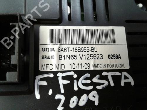 Display monitor FORD FIESTA VI (CB1, CCN) 1.6 TDCi | BP4412360C48