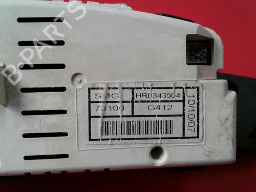 Display monitor HONDA CIVIC VIII Hatchback (FN, FK) | BP4412415C48