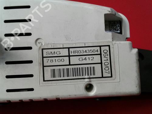 Display monitor HONDA CIVIC VIII Hatchback (FN, FK) | BP4412416C48