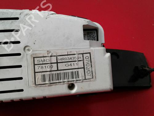 Display monitor HONDA CIVIC VIII Hatchback (FN, FK) | BP4413366C48