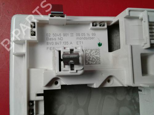 Interior roof light AUDI A3 (8V1, 8VK) 2.0 TDI | BP4443102I8 
