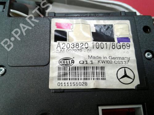 Innerbelysning MERCEDES-BENZ C-CLASS (W203) C 270 CDI (203.016) | BP4444431I8 